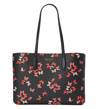 Buy Kate Spade Black Multi All Day Large Tote Online @ Tata CLiQ Luxury