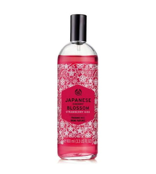 Body shop japanese cherry 2024 blossom strawberry kiss mist