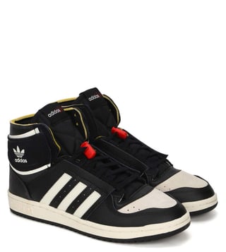 Black adidas high clearance tops with red bow