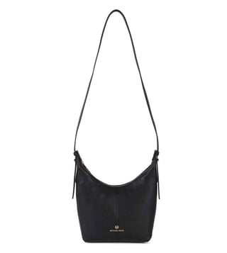 Buy MICHAEL Michael Kors Black Marilyn Medium Satchel for Women Online @  Tata CLiQ Luxury