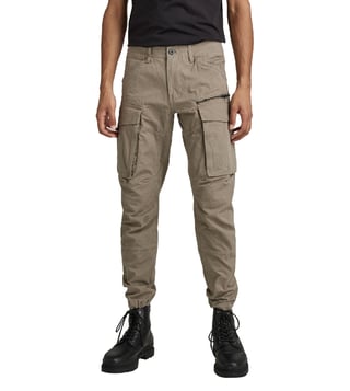Buy GStar RAW Cavalry Rovic Zip 3D Straight Fit Cargo Pants for Men Online   Tata CLiQ Luxury
