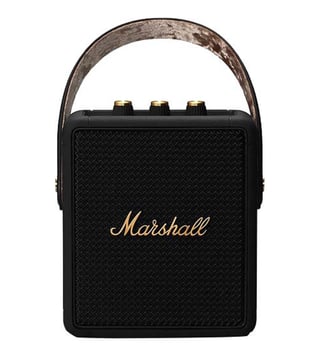 Buy Marshall Stanmore III Bluetooth Wireless Speaker - Black Online At Best  Price @ Tata CLiQ