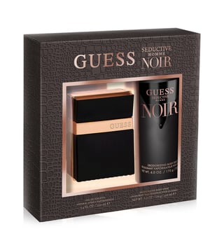 Guess seductive noir eau best sale de toilette