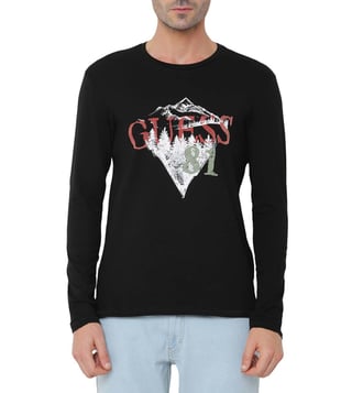 Guess jet cheap black a996 shirt