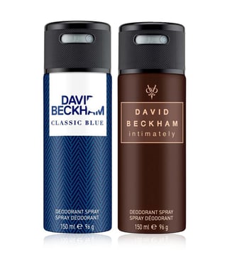 David beckham intimately discount deodorant