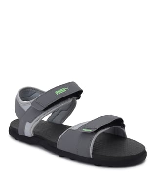 Puma sandals men sales green