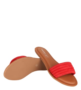 Madden girl red on sale sandals