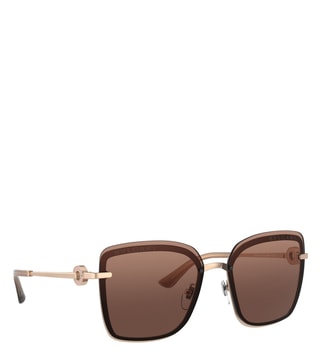 Buy Bvlgari Brown Dolcevita Butterfly Sunglasses for Women only at Tata CLiQ Luxury