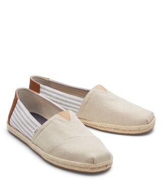 Buy TOMS Men's Alpargata Rope Beige Espadrille Shoes Online @ Tata CLiQ  Luxury