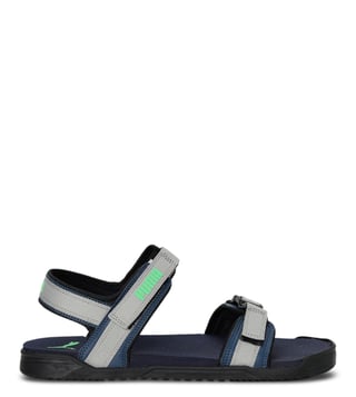 Puma green shop floater sandals