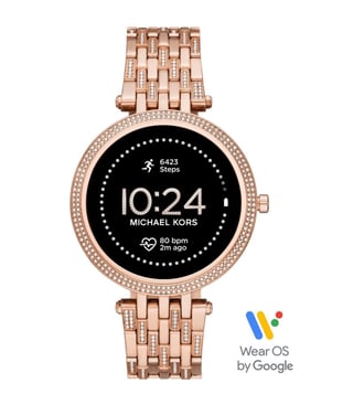 Michael kors shop smart band