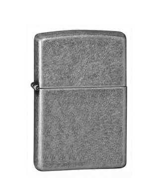 Buy Zippo Classic Antique Silver Plate Windproof Pocket Lighter