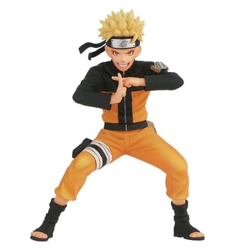 Uzumaki Naruto Kage bunshin nojutsu  Anime figures Action figure naruto Anime  figurines
