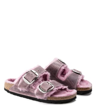 Birkenstock best sale sandals shearling