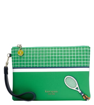 Buy Kate Spade Fresh Greens Multicolor Courtside Small Wallet for Women  Online @ Tata CLiQ Luxury