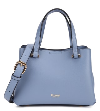 Buy Dune London Blue Diniella Large Satchel only at Tata CLiQ Luxury