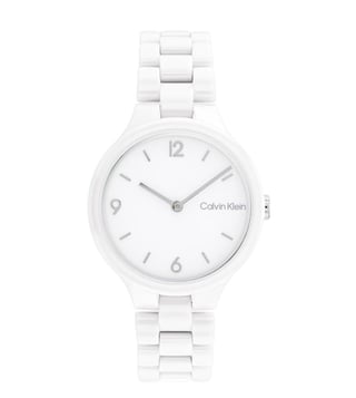 Montre calvin klein discount or