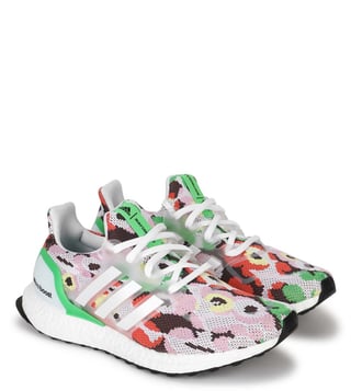 Buy Adidas FTWWHT/FTWWHT/PEACIT Running Shoes for Women Online 