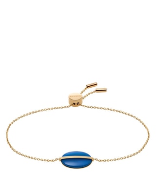 Buy Skagen Gold Sea Glass Bracelet only at Tata CLiQ Luxury