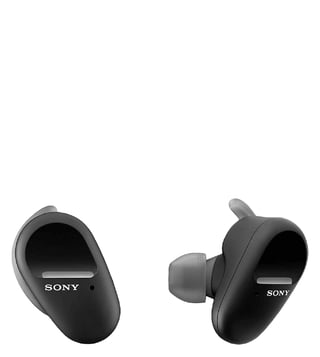 Buy Sony WF SP800N True Wireless EarPods With Mic Black Online