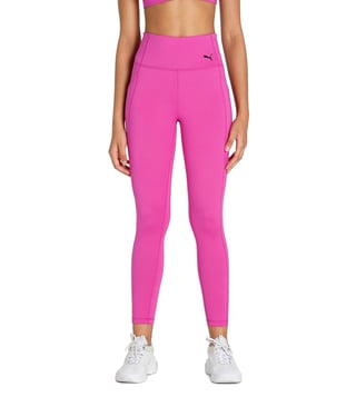 Buy Puma Fav High Waist 7/8 Women Pink Tights Online