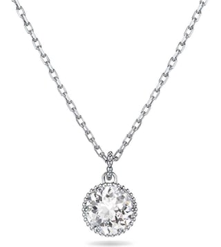 Swarovski birthstone store necklace april