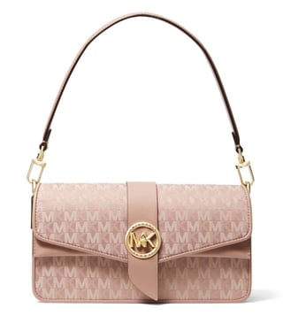 Buy MICHAEL Michael Kors Fawn Greenwich Medium Shoulder Bag for Women  Online @ Tata CLiQ Luxury