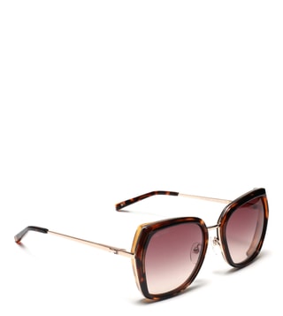 Buy TOMMY HILFIGER Brown Thjesse Square Sunglasses for Women only at Tata CLiQ Luxury