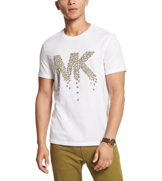 Michael kors t shirt 2025 mens gold