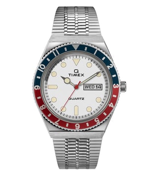 Buy Timex Analog White Dial Men Watch - TW2U61200 Online @ Tata CLiQ Luxury