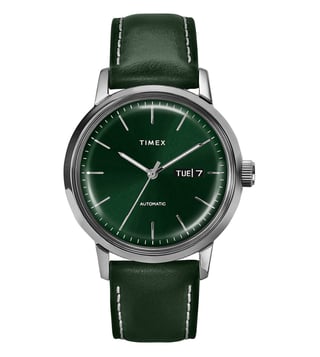 Buy Timex Marlin Automatic Analog Green Dial Men Watch TW2U11900