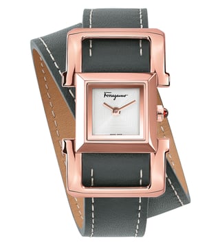 Buy Ferragamo SFMA00221 Square Ingot Analog Watch for Women Online