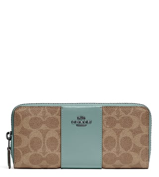 Buy Coach Tan Aqua Wallet for Women Online @ Tata CLiQ Luxury