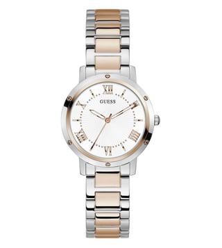 Buy Guess Analog White Dial Women's Watch GW0404L3 Online @ Tata