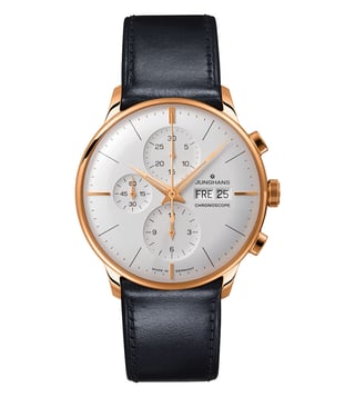 Junghans 27702301 Meister Chronograph Watch for Men Buy Online