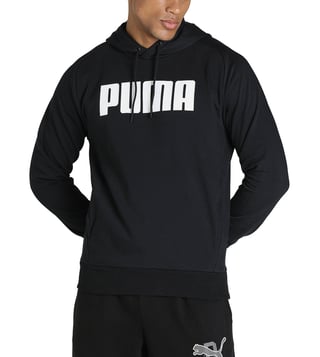 puma retro half zip hoodie