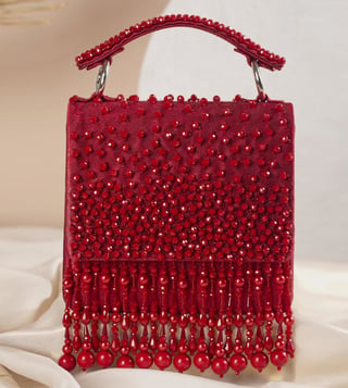 House of Want Chill Clutch In Ruby At Nordstrom Rack in Red