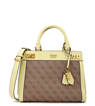 guess katey luxury satchel