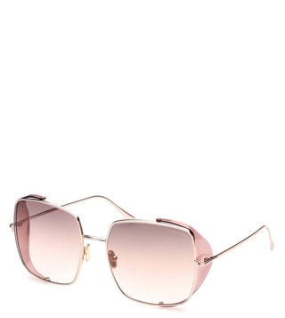 Buy Tom Ford Brown Square Sunglasses for Women only at Tata CLiQ Luxury