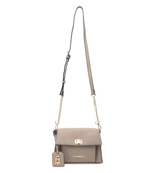 Buy IYKYK Compact Camel Brown Leather Cross Body Bag at Best Price @ Tata  CLiQ