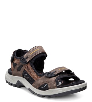 Buy ECCO Espresso Cocoa Brown Black Performance Floater Sandals