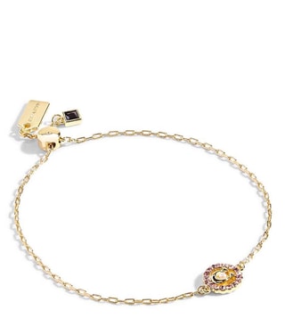 Discover more than 80 coach bracelet pink