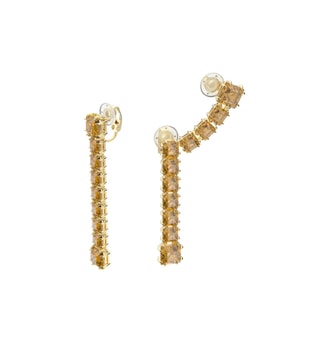 Clip earrings with large Pearls  Claires Online Boutique
