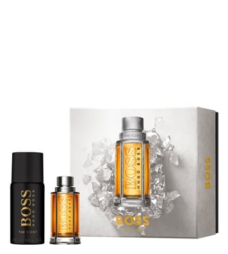 bossen Prijs Sicilië Buy Boss The Scent for Him Perfume 50ml And Deo Giftset Online @ Tata CLiQ  Luxury