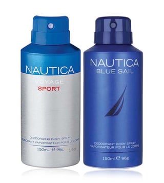 Buy Nautica Voyage Man Sport Sail Deo Combo Set Online At Best