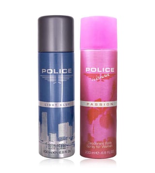 Light blue hair and best sale body spray