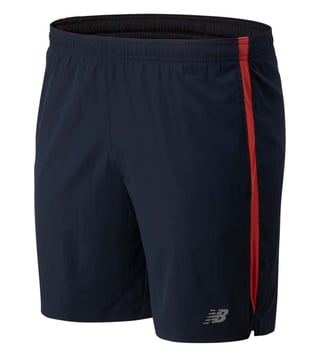 Buy New Balance Blue Accelerate 7 inch Shorts for Men Online @ Tata CLiQ  Luxury