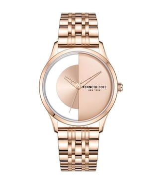 Kenneth cole gold discount watch