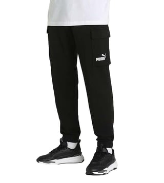 Buy Puma Black Classics Cotton Sweatpants for Women Online @ Tata CLiQ