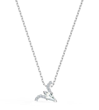 Women's swarovski store zodiac pendant